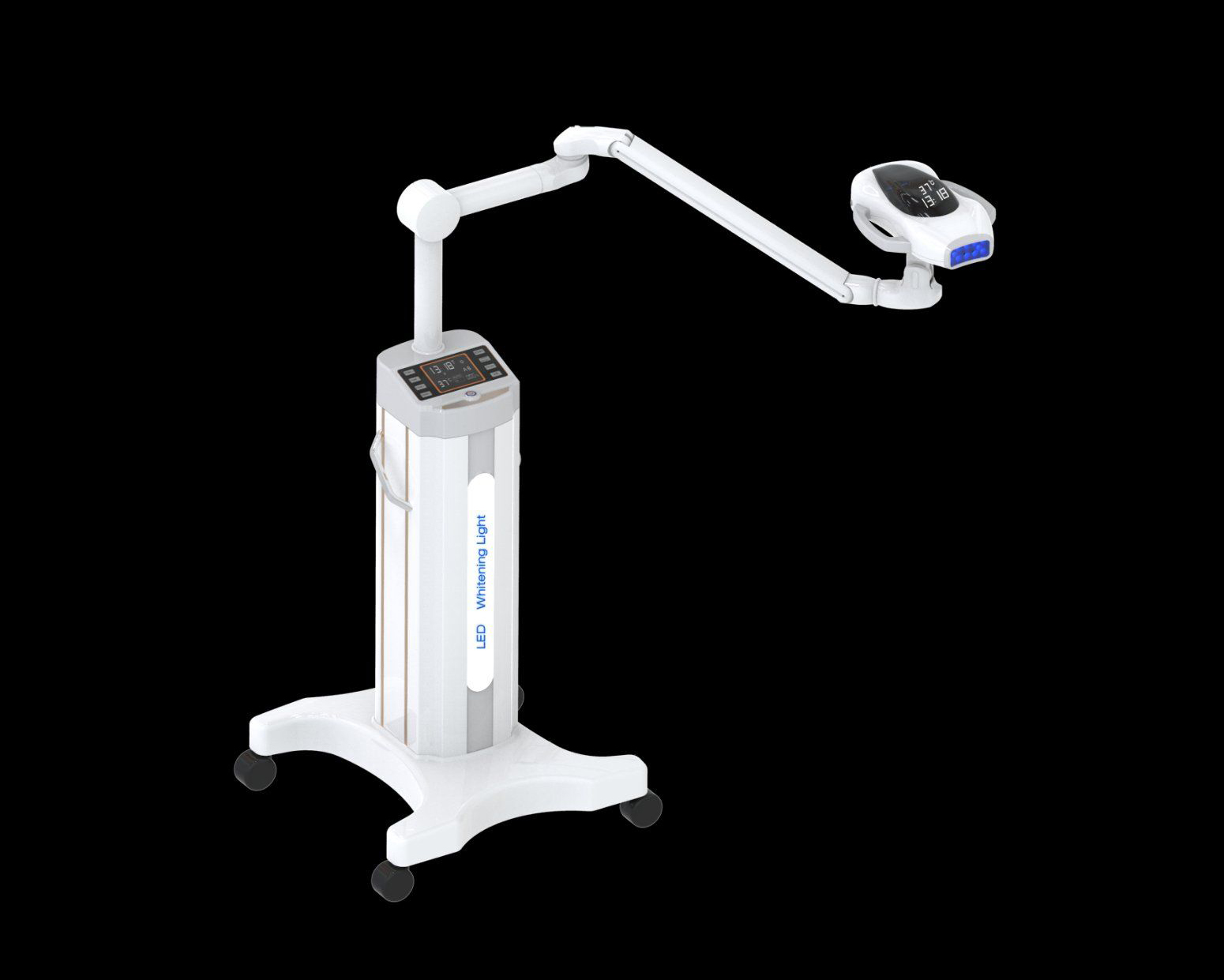 Low price LED Cold light whitening machine (luxury cart type) manufacturers