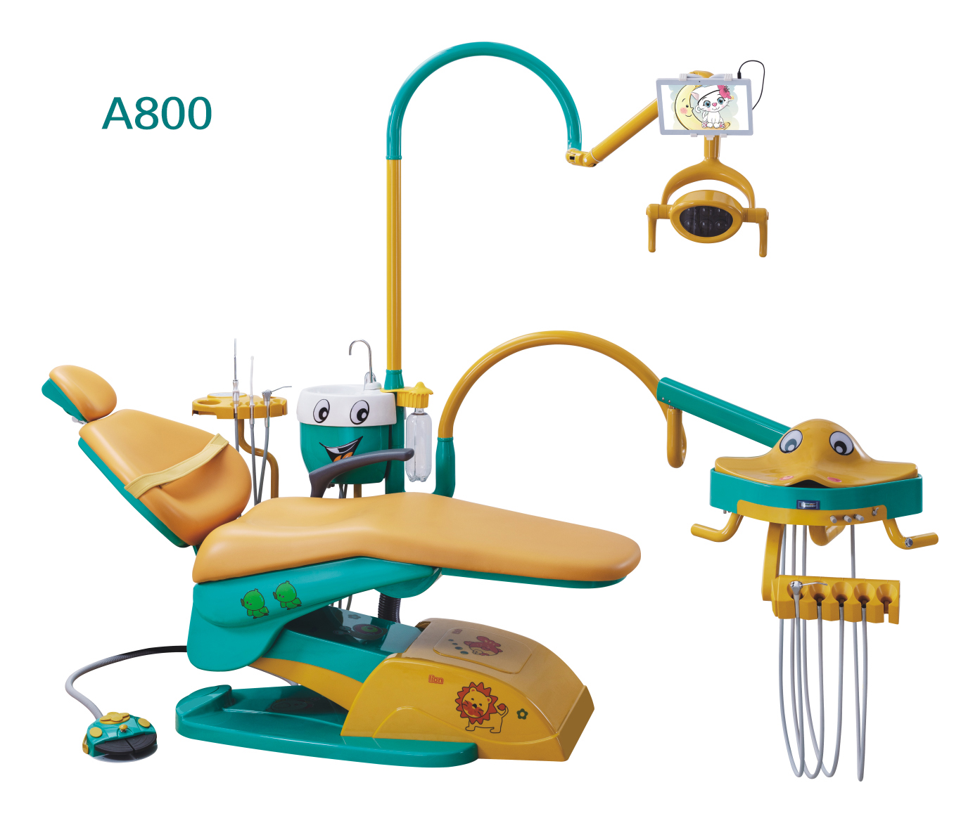 china Dental chair unit A800 on sales